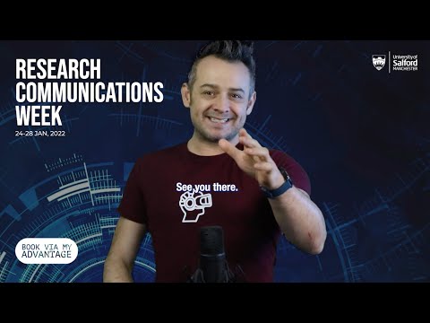 Research Communications Week