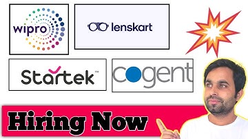 Cogent | Wipro | Lenskart Hiring for Customer Support Roles Open | Don’t Miss This Opportunity