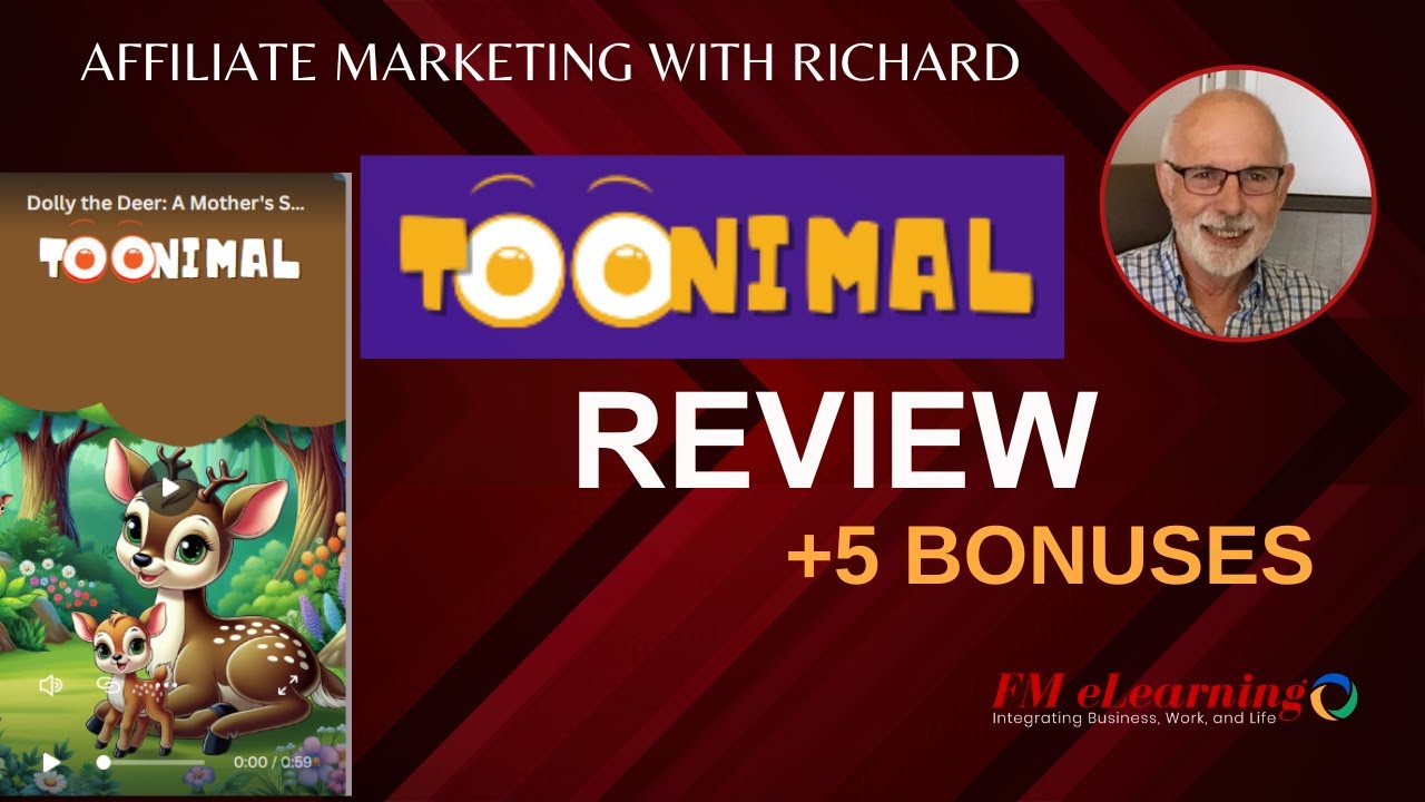 TOONIMAL REVIEW +5 Bonuses
