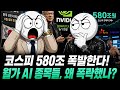 삼성·하이닉스 580조 전망.. 그런데 월가 AI주는 왜 반토막 났나