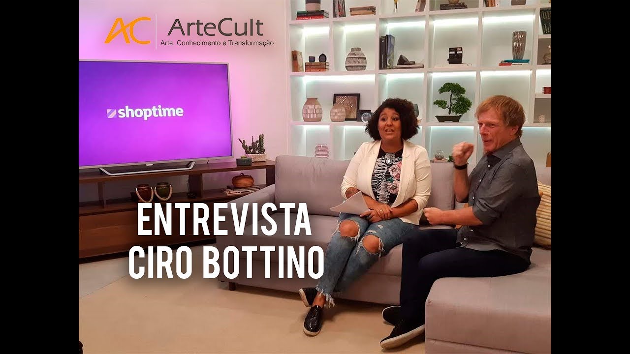 AC Entrevista - Ciro Bottini - Apresentador Shoptime - YouTube