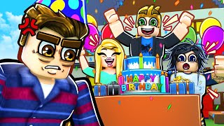 they threw me a BIRTHDAY PARTY in ROBLOX... it sucked