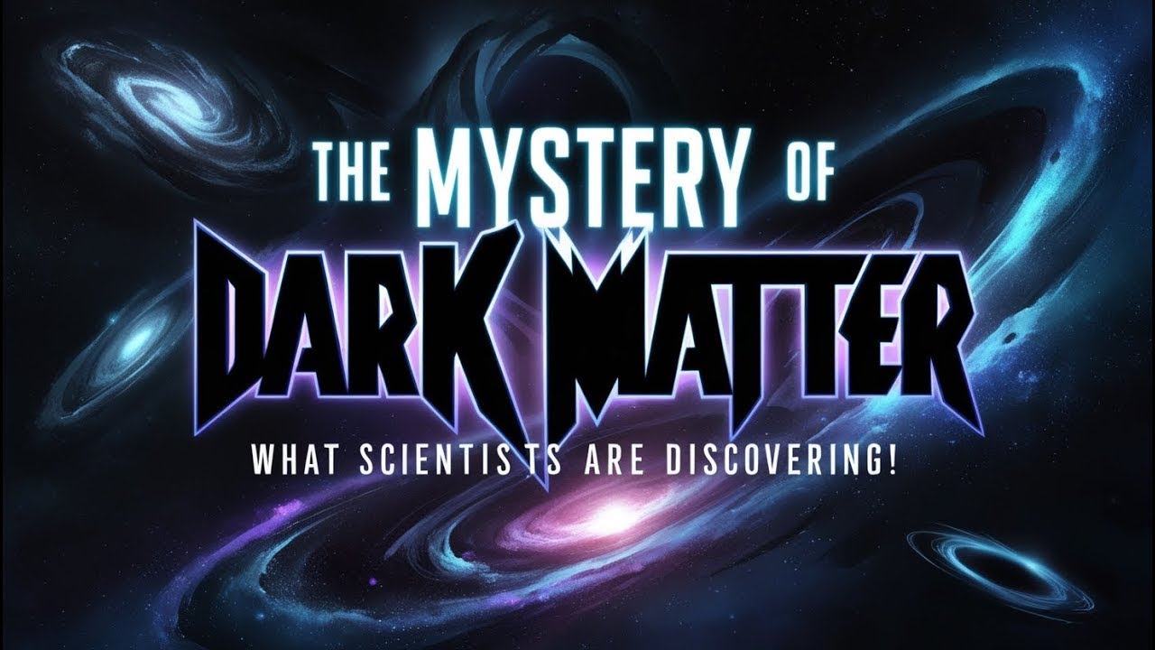 The Mystery of Dark Matter | What Scientists Are Discovering! - YouTube