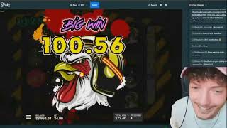 juicyfruityyy got bless on OUTLAWS INC #shorts #slot #slotonline #bigwin