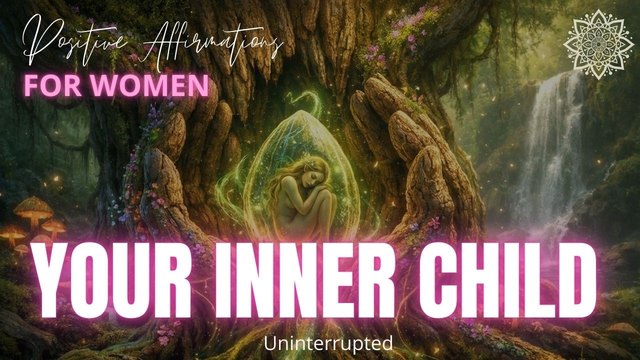 Healing Inner Child Affirmations: Release Your Past Now for Women