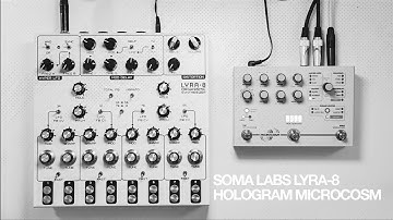 Forward driving energy with the Lyra-8 and Hologram Microcosm