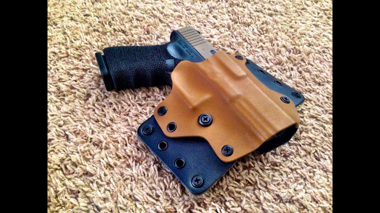 Blackpoint Hybrid Holster...Best OWB Kydex? YouTube