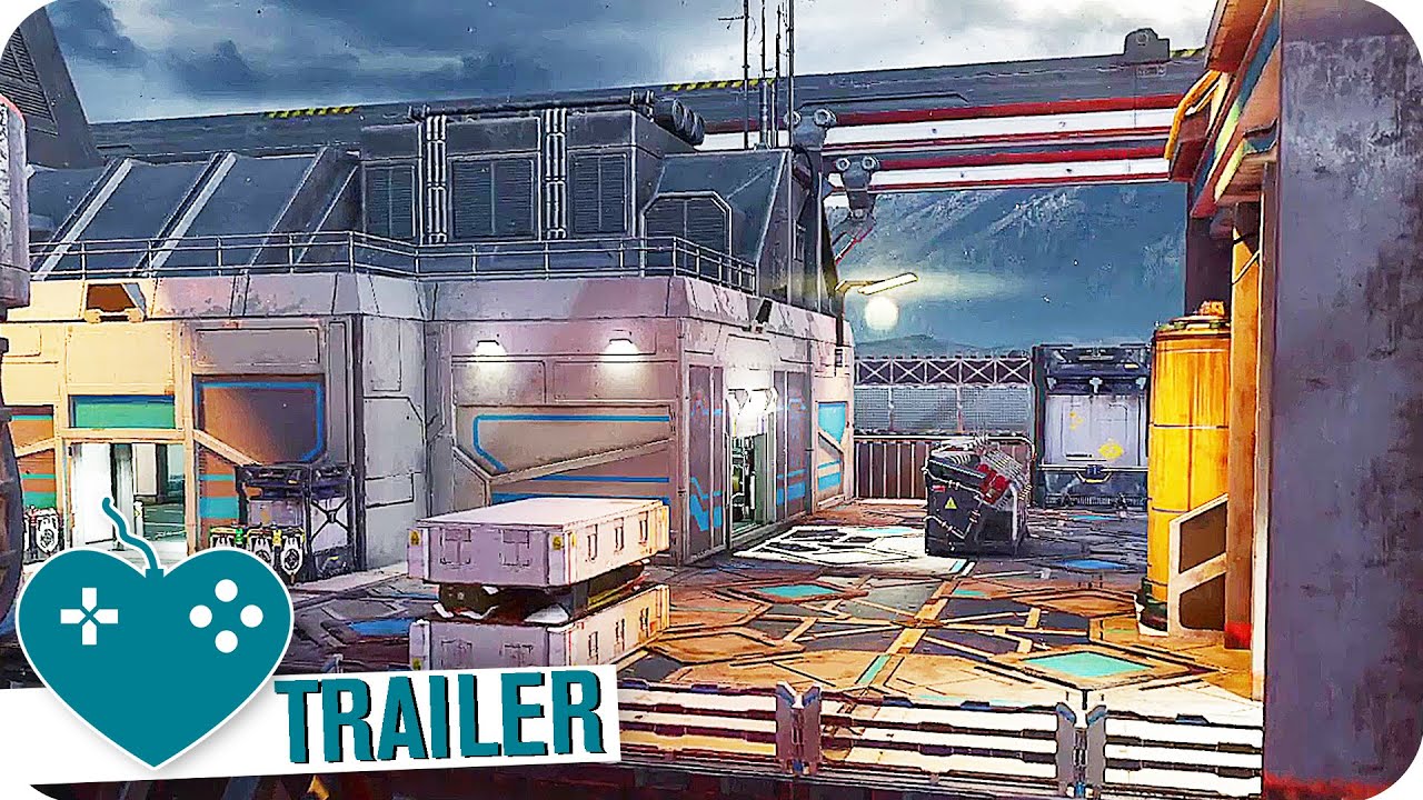 CALL OF DUTY: BLACK OPS 3 ECLIPSE Rift DLC Trailer (2016) Zombie Saga