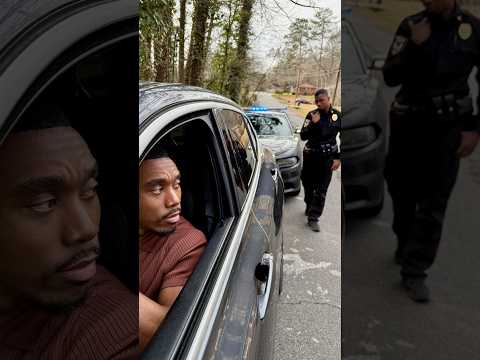 When Terry gets pulled over and asked to do a random search!
