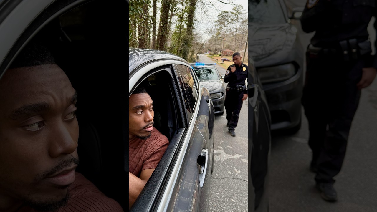 When Terry gets pulled over and asked to do a random search!