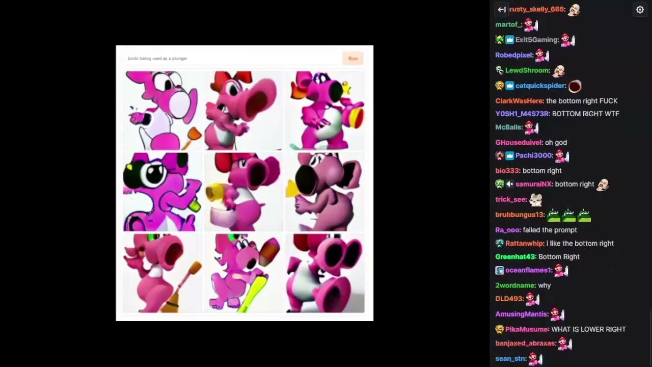 [Vinesauce] Vinny - DALL·E mini #2 [WITH CHAT]