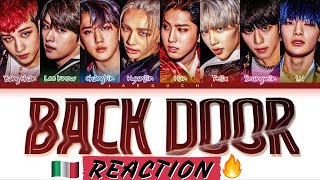 Stray Kids "Back Door" M/V | ITALIAN REACTION | NICE VIDEO AS ALWAYS!! [SUB ENG]