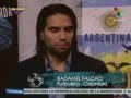 De Zurda: Falcao, Diego Armando Maradona y Víctor Hugo Morales en Telesur