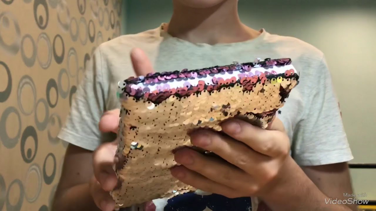 ASMR triggers / АСМР триггеры #5 / тетрадь с пайетками / чипсы / кактус 🌵🎧