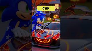 Shadow Destroyed Sonics Toy, Sonics Halloween Revenge