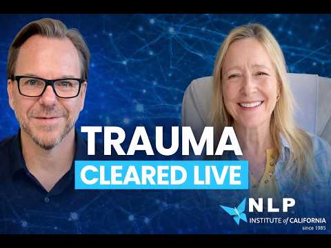 Watch a 30-Year Trauma Dissolve in Minutes (Live NLP Demonstration)