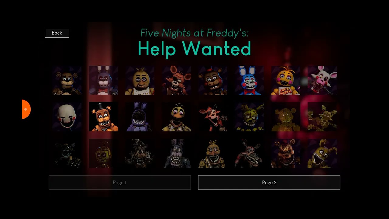 Todos los jumscares de fredie