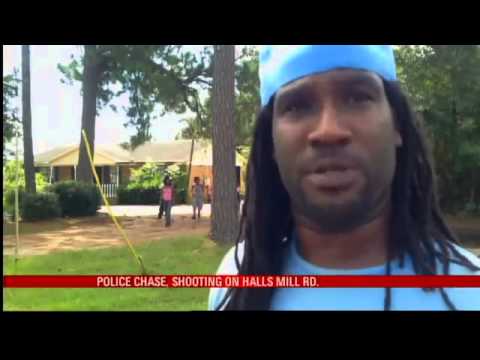 UPDATE: Police Identify Suspect Killed in Shootout - YouTube