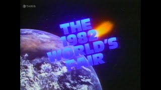 1982 World's Fair advertisement: "You've Got To Be There"