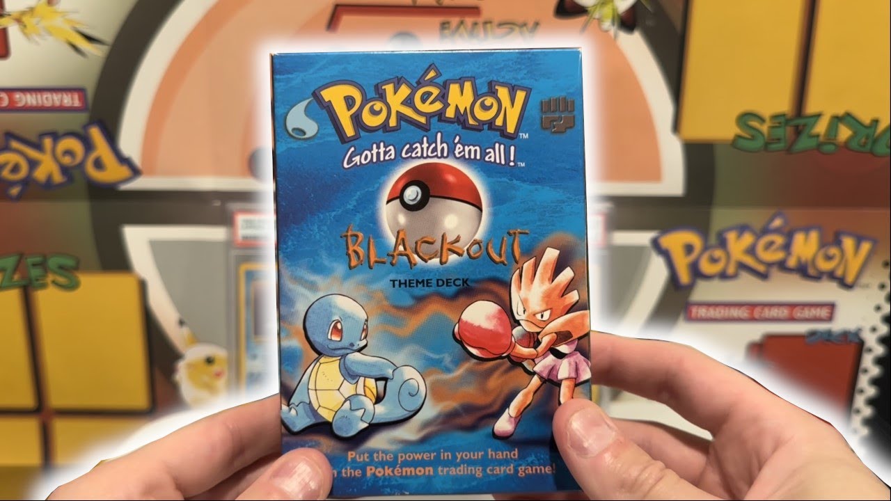 ポケモンカードゲーム BLACKOUT テーマデッキ Amazon | ポケモンカードゲーム デッキシールド プレミアム