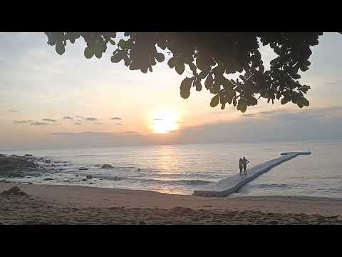 Sunrise In Kosamui