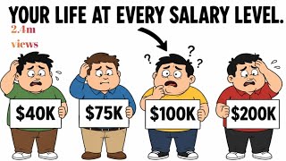 The Salary That Sounds Rich But Isn't (And What Actually Works)😱