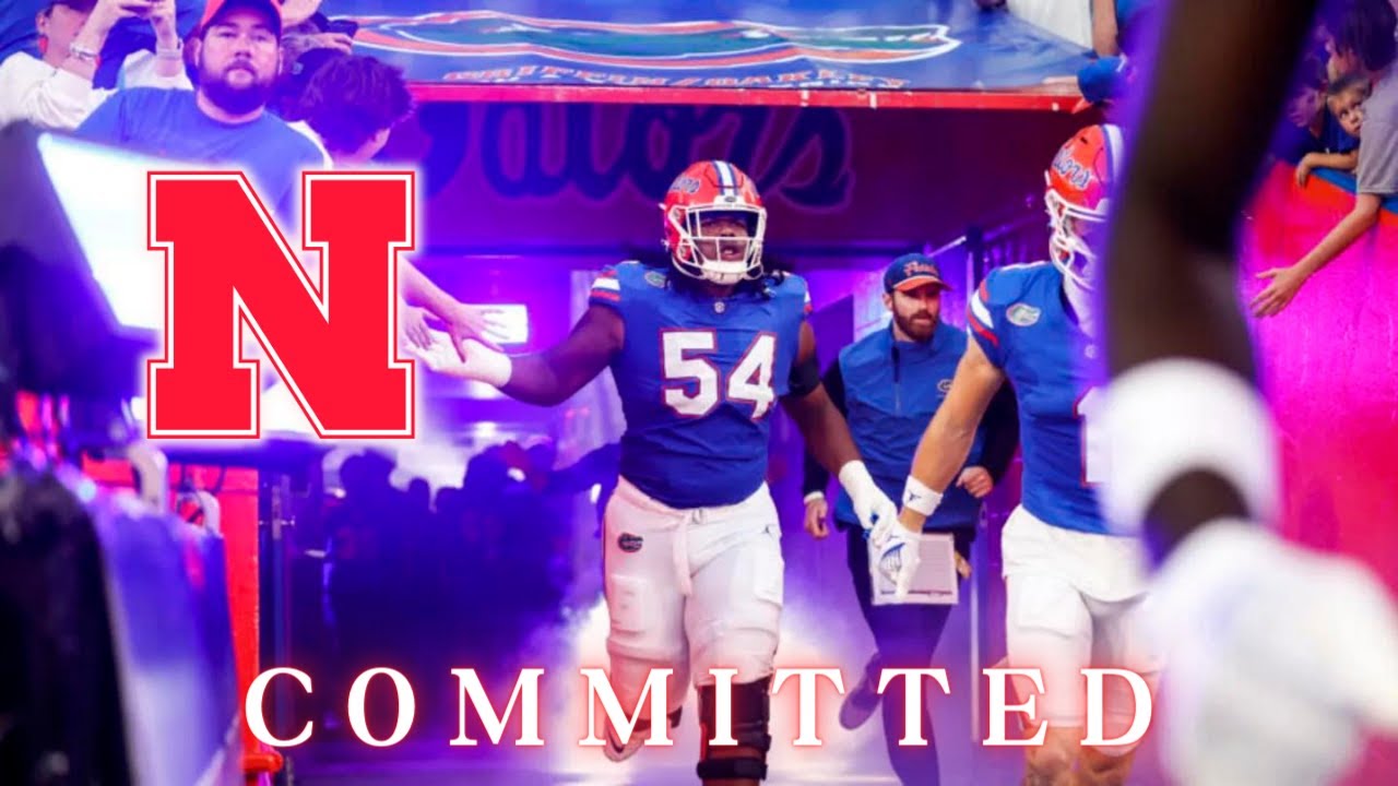 Reaction Micah Mazzccua COMMITS TO NEBRASKA 4 Star Florida OL