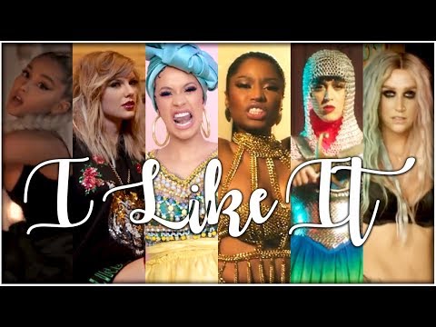 I LIKE IT | The Megamix Ft. Katy Perry, Taylor Swift, Nicki Minaj, Melanie Martinez