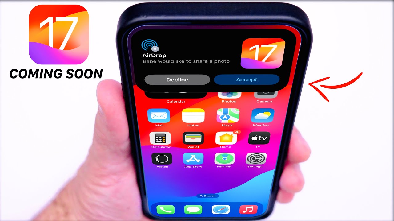 Ready go to ... https://youtu.be/_6CadhT4-xQ [ iOS 17 Features NOT Yet Available!]