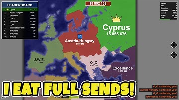 Your Full Sends Mean NOTHING To Me! Territory Games io - Territorial IO