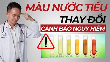 Nước Tiểu Có Màu Này Có Thể Sức Khỏe Bạn Đang Gặp Nguy Hiểm | Bác Sĩ Trần Minh