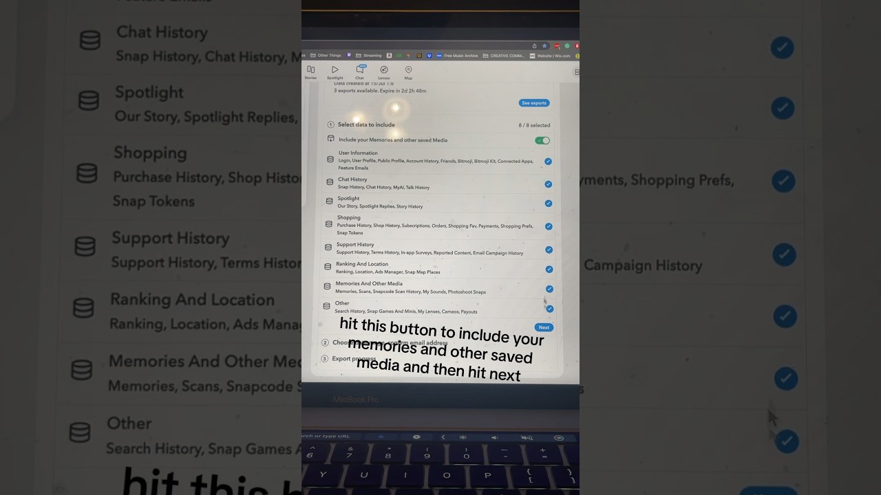 How to download all of your Snapchat memories to computer at once (2023)
