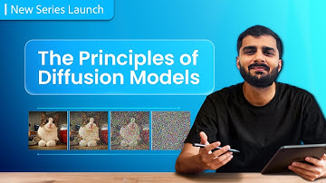 The Principles of Diffusion Models - New Course Launch