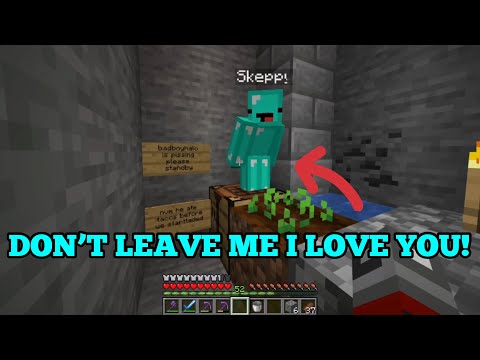 Skeppy Being a Clingy Boyfriend For 17 Minutes