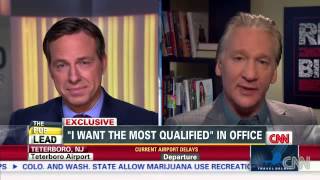 2014 CNN Jake Tapper Interview with Bill Maher about Politics - Amazing!!