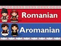 ROMANIAN &amp; AROMANIAN
