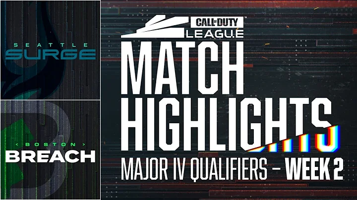 @VancouverSurge vs @BOSBreach   | Major IV Qualifiers Highlights  | Week 2 Day 1