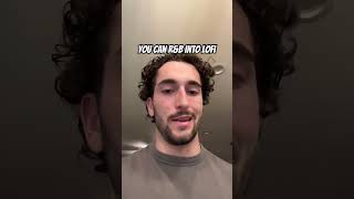 You can turn r&B into lofi. Kinda cool #musicproducer