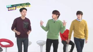 주간아이돌 140회 시엔블루 댄스타임 C N BLUE dance party