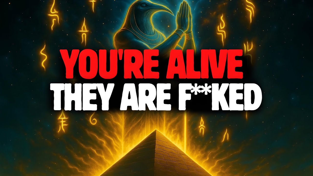 CHOSEN ONE, THEY JUST LEARNED THE GOD SURVIVED (YOU'RE A LIVING GOD) 🌌🔥