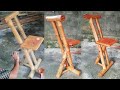 Membuat kursi unik dan simple dari bambu