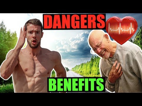 CARDIO WORKOUT DANGERS & BENEFITS | HIIT vs Steady State ...