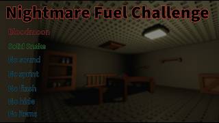 NIGHTMARE FUEL (Residence Massacre Current Hardest Challenge On Bunker)