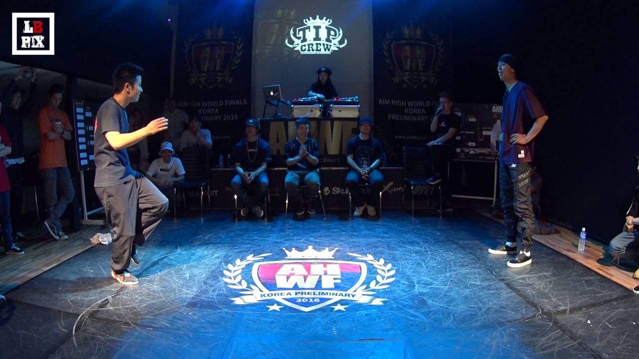 [FINAL] GON vs TKO @ AHWF 2016 KOREA BBOY SIDE