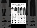 Fashion Tips: Choosing the Right Shoes for Every Bottom #FashionTips #OutfitIdeas #ShoesGuide