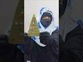 Christmas Tree Craft Using Thread/ Christmas Decor Craft idea #ytshorts #shorts #craft #viralshort