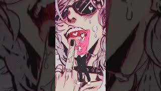 Pink Hair Anime Character