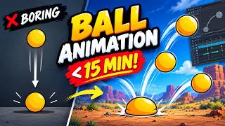Full Bouncing Ball Animation in Moho | 15-Minute Tutorial Update