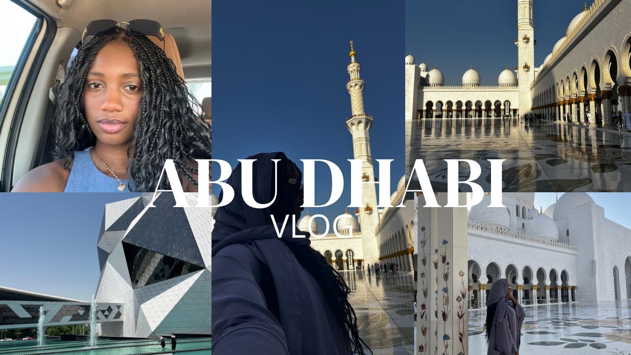 ABU DHABI VLOG: JE VISITE L’HÔTEL LE PLUS LUXUEUX DES ÉMIRATS (palais, mosquée, marchés, îles …)