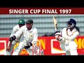 Pakistan vs srilanka singer cup final sharjah 1997  thrilling highlights 